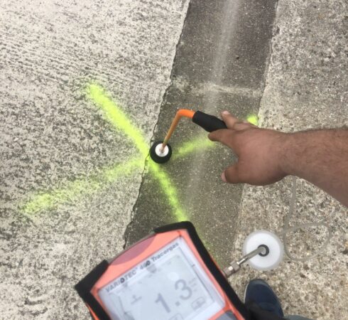 recherche de fuite au gaz traceur