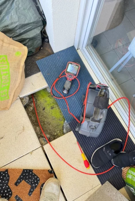 infiltration deau sur un toit terrasse